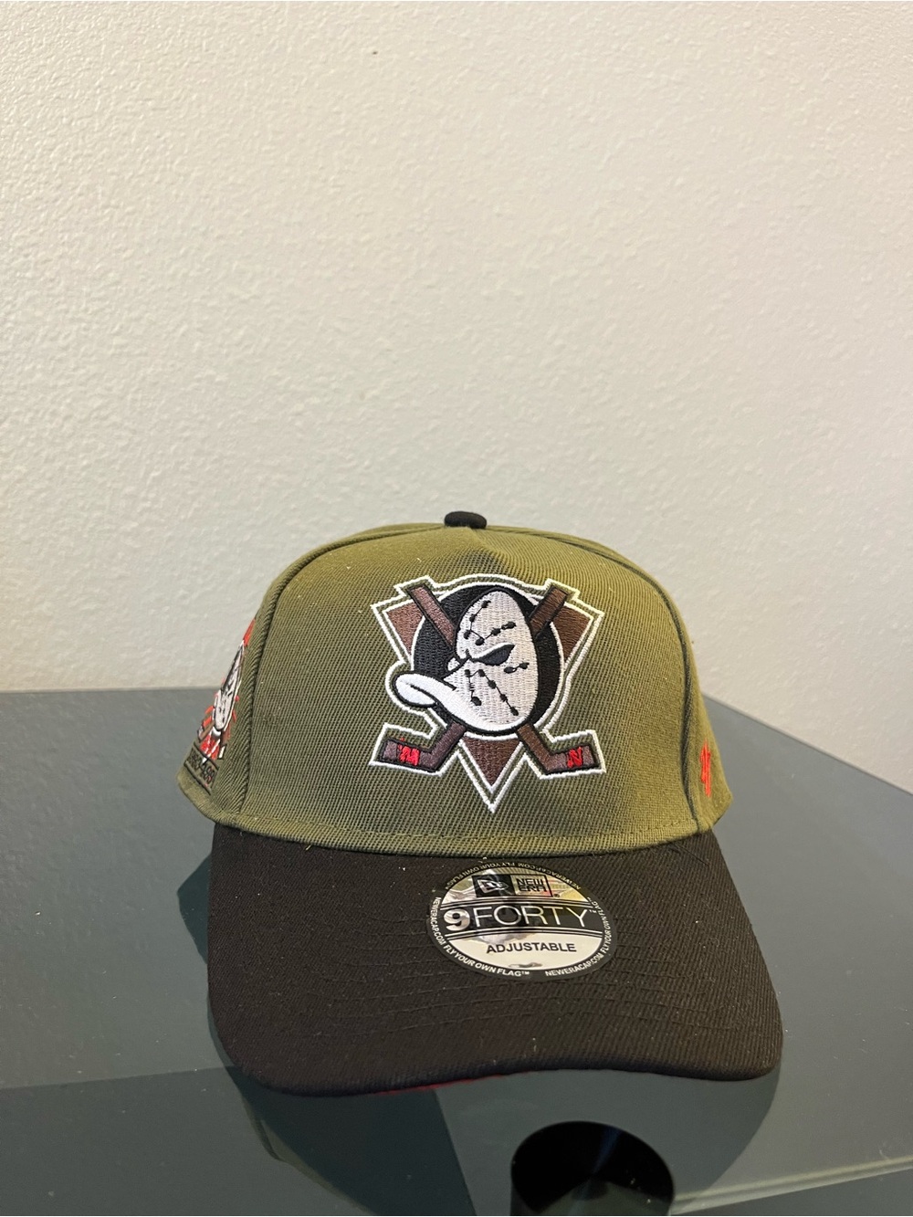 Hat with Sports Logo